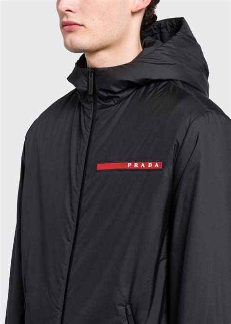 prada mens jacket price|men's Prada jacket sale.